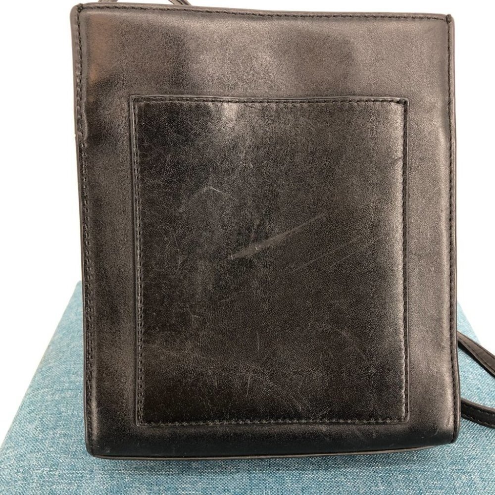 Steven Alan Camden black leather mini shoulder bag - Picture 4 of 14